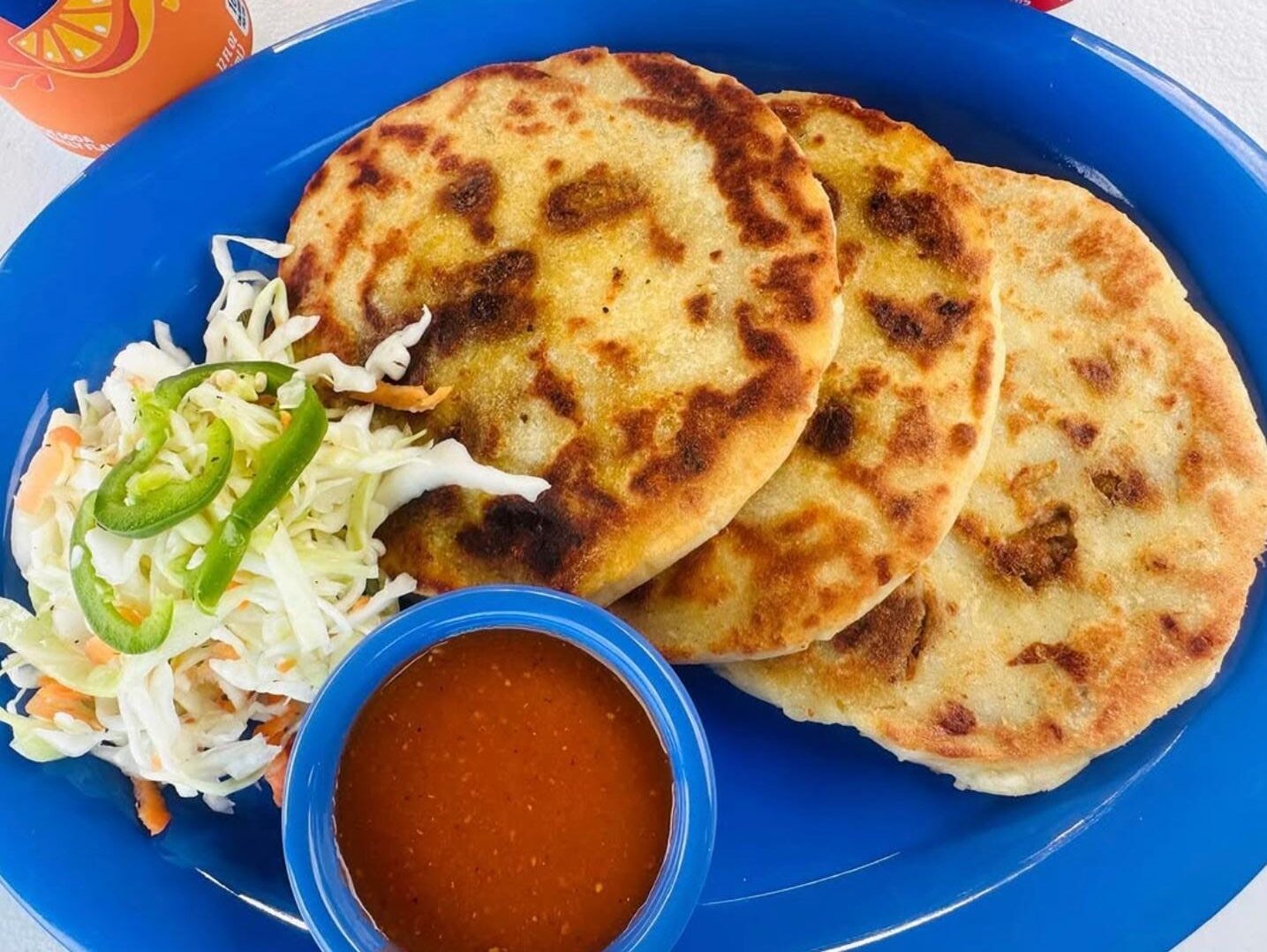 Pupusas de Taquería Elizabeth