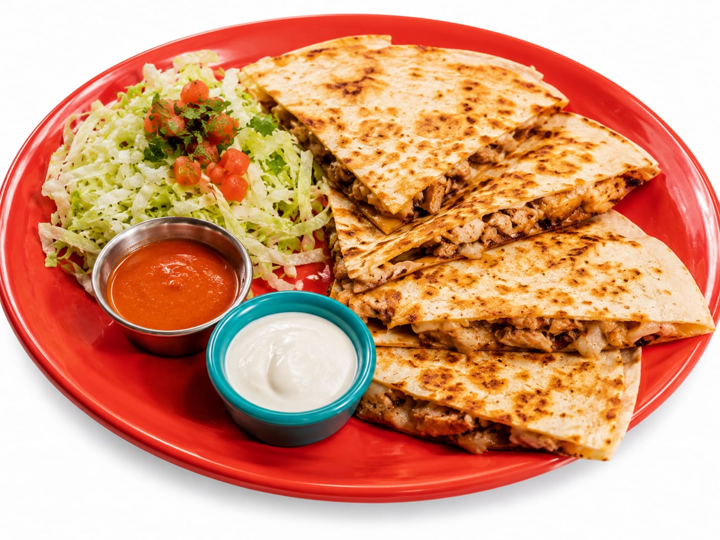 Quesadillas de Taquería Elizabeth