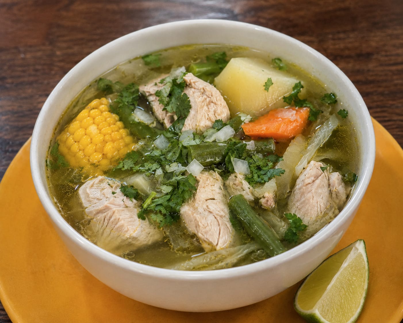 Sopa de Taquería Elizabeth